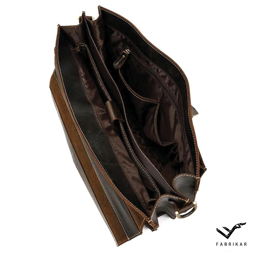 RETRO BAG - Two-toned Brown - Image 4