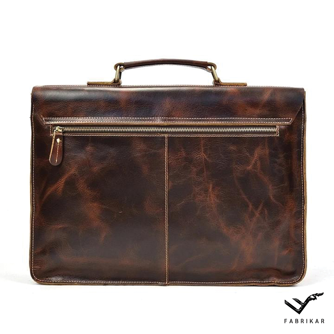 RETRO BAG - Two-toned Brown - Image 2