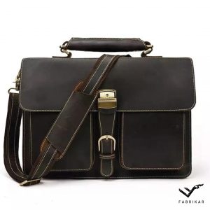 RETRO BAG - brown