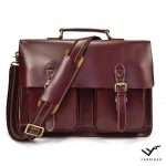 RETRO BAG - Glossy Red
