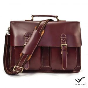 RETRO BAG - Glossy Red