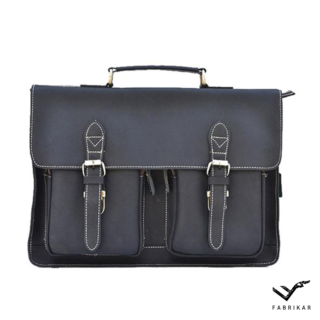 RETRO BAG - black
