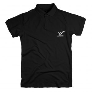 Fabrikar Original Golf shirt -Noir