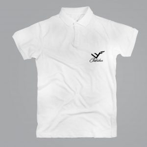 Fabrikar Golf shirt -ICY white